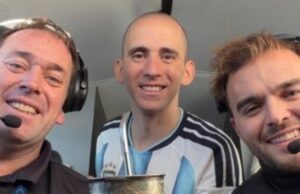 Nahuel Gallo llegó a Argentina desde Venezuela tras su liberación y se reencontró con su familia