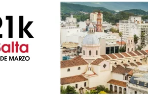 Se agotaron los cupos para la Media Maratón New Balance Salta. FOTOS
