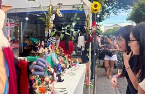 El Paseo Ameghino celebra el Día del Artesano con feria y espectáculos