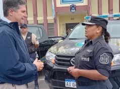 Ya están operativos los móviles policiales para potenciar el servicio de patrullaje en Capital. FOTOS