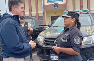 Ya están operativos los móviles policiales para potenciar el servicio de patrullaje en Capital. FOTOS