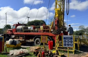Aguas del Norte construirá nuevos pozos de agua en El Galpón y General Pizarro
