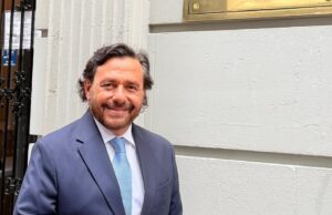 Gustavo Sáenz no descartó en el futuro una alianza con La Libertad Avanza