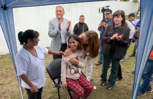 Inició la Campaña de Vacunación Antigripal en toda la provincia. VIDEO/FOTOS