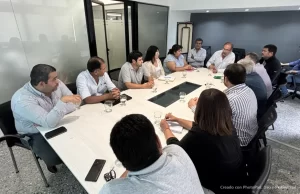 Por regiones: Jefatura de Gabinete trabaja con intendentes de los Valles Calchaquíes temas transversales de gestión. FOTOS