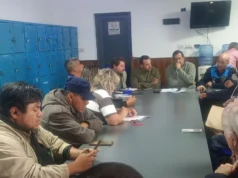 Aplicaciones de transporte de pasajeros: el área de Tránsito se reunió con municipios vecinos