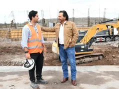 Con fondos provinciales, avanza la autopista del Valle de Lerma: Sáenz supervisó una obra clave para el desarrollo de Salta. VIDEO/FOTOS