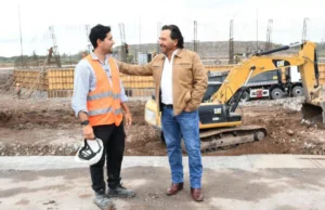 Con fondos provinciales, avanza la autopista del Valle de Lerma: Sáenz supervisó una obra clave para el desarrollo de Salta. VIDEO/FOTOS