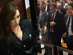 Villarruel no fue al homenaje a Francisco en Luján porque «estaba lo peor de la casta política”