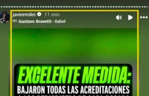 El Gobierno les prohibió a todos los periodistas acreditados el ingreso a la Casa Rosada
