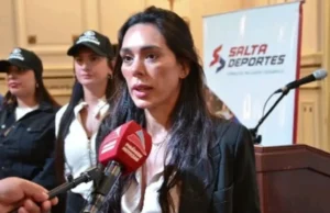 Claudia Vásquez asume como presidenta en la Agencia de Deportes tras la renuncia de Chibán