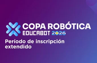 Extienden las inscripciones para la Copa Robótica Educabot 2026 en Salta