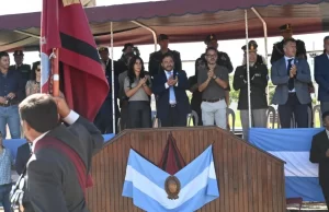 A 44 años de la Guerra: El Gobernador presidió los actos en homenaje a los héroes de Malvinas. VIDEO/FOTOS