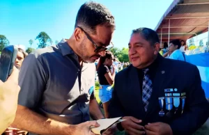 La ciudad conmemoró el 44° aniversario del Día del Veterano y de los Caídos en Malvinas