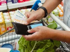 La inflación de marzo fue de 3,4% y acumuló 32,6% en los últimos doce meses