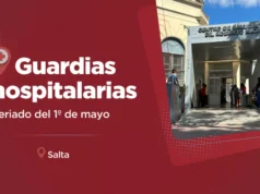 Cómo funcionarán los organismos de Salud Pública durante el feriado del Día del Trabajador