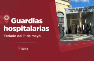 Cómo funcionarán los organismos de Salud Pública durante el feriado del Día del Trabajador