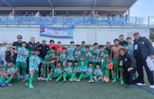 Salta es Finalista del Mundialito de España 2026