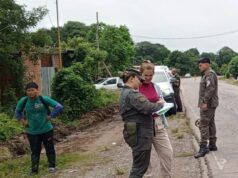 Vialidad Nacional trabaja para recuperar zonas de camino afectadas por intrusos
