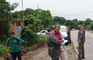 Vialidad Nacional trabaja para recuperar zonas de camino afectadas por intrusos