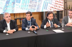 Mesa del Litio: Sáenz pidió reglas claras a nivel país para garantizar previsibilidad e inversiones. VIDEO/FOTOS