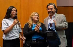 Sáenz: “Los jóvenes nos enseñan que el consenso y la solidaridad construyen futuro”. VIDEO/FOTOS