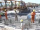 Esta semana inicia la colocación de vigas del primer puente sobre el río Vaqueros