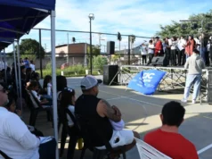 Con arte y participación, la zona sudeste dijo no a la violencia escolar. VIDEO/FOTOS