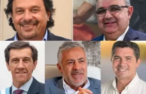 Los gobernadores fueron clave para aprobar la ley de Glaciares