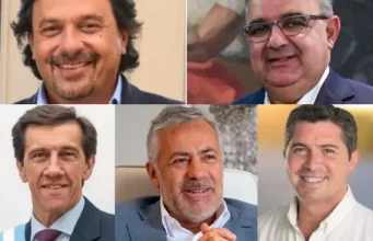 Los gobernadores fueron clave para aprobar la ley de Glaciares