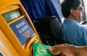 Desde el 8 de Abril el boleto ubano de pasajeros costará $1.450