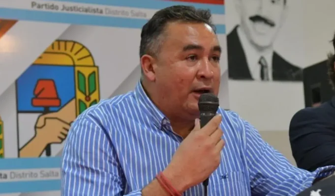 Antonio Hucena (PJ): «A Urtubey (Juan Manuel) se le terminó el hilo en Salta»