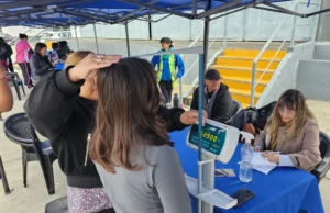 Hasta el miércoles 15 el Operativo “Volviendo a Clases” funcionará en el CCM. FOTOS/VIDEO