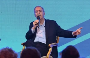 Encuesta: Juan Schiaretti (45,6%) lidera el peronismo de centro y Victoria Villarruel (29,8%) irrumpe como figura transversal