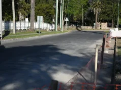 En dos sectores de la ciudad hay corte total en el tránsito por obras. FOTOS