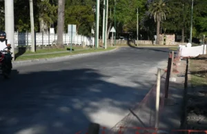 En dos sectores de la ciudad hay corte total en el tránsito por obras. FOTOS