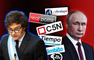 Milei vuelve a culpar al periodismo y ahora también a los rusos – Por: Daniel Salmoral
