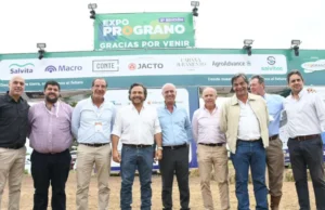 Las Lajitas: Sáenz destacó el potencial agropecuario de Salta en la Expo Prograno 2026. VIDEO/FOTOS