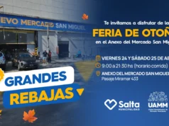 Feria de Otoño en el anexo del mercado San Miguel