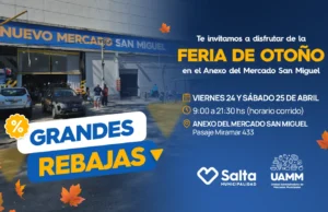 Feria de Otoño en el anexo del mercado San Miguel