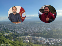 Sáenz y Durand homenajearon a Salta en sus 444 años