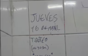 Amenazas en colegios: detuvieron a tres alumnos por pintadas intimidatorias en Salta