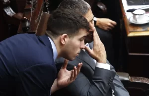 El sobrino de 24 años de Lule y Martín Menem sacó un crédito del Banco Nación por 357 millones de pesos