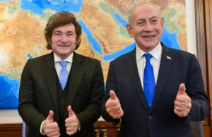 Netanyahu recibió a Milei y lo destacó como «un gran amigo de Israel»