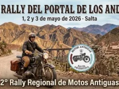 Llega a la ciudad el 2do Rally Regional de Motos Antiguas. FOTOS
