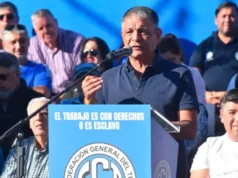 Marcha de la CGT por el Día del Trabajador: “Vamos a profundizar los conflictos, basta de paciencia”, advirtió uno de los secretarios generales