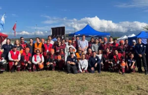Salta es la cuarta provincia del país en contar con una Brigada de Búsqueda y Rescate Urbano. FOTOS