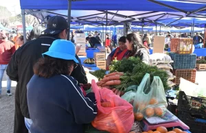El «mercado en tu barrio» vuelve este miércoles a Santa Lucía. VIDEO/FOTOS
