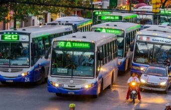 Trasbordo colectivos: desde el 18 de abril el segundo viaje abonará 50% del boleto