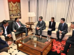Sáenz se reunió con el presidente de POSCO Argentina y se consolida el avance de una inversión clave de litio en Salta